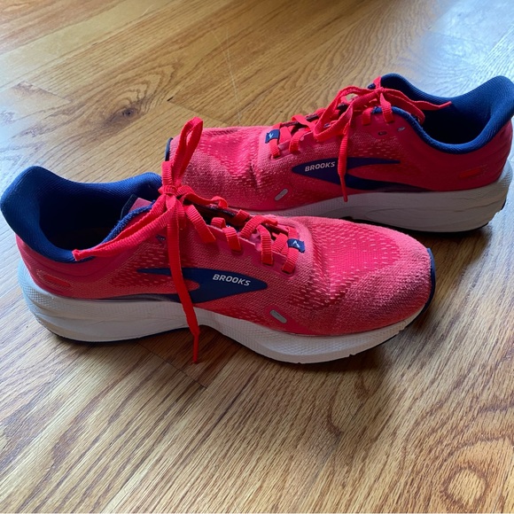 Brooks Shoes - Brooks Launch Pink Women’s Running Shoes Size 7.5 M